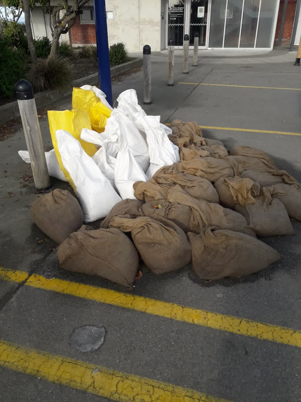 The photograph attached to this parks report