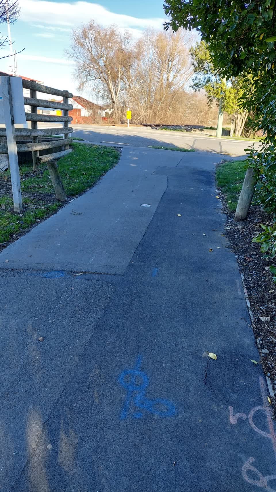 The photograph attached to this parks report