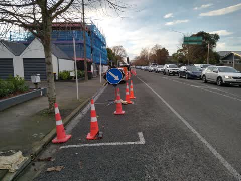Roading/Streets, a report photo