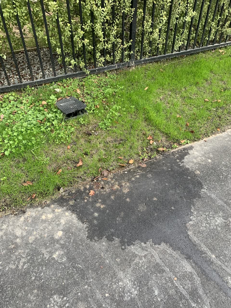 The photograph attached to this water supply report