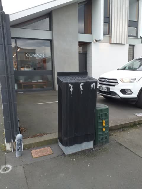 Graffiti — a report photo
