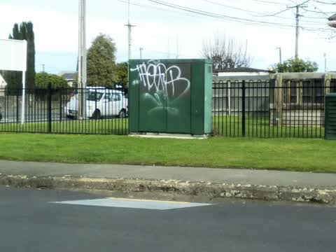 Graffiti, a report photo