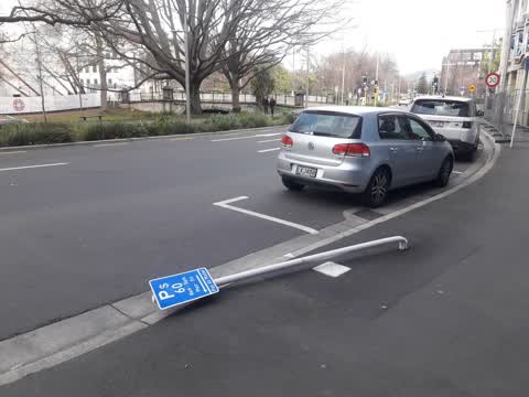 Roading/Streets, a report photo