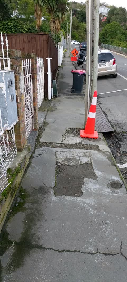 Roading/Streets, a report photo