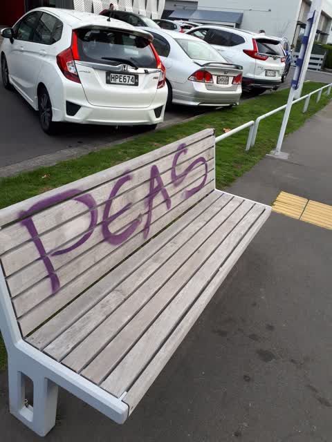Graffiti, a report photo