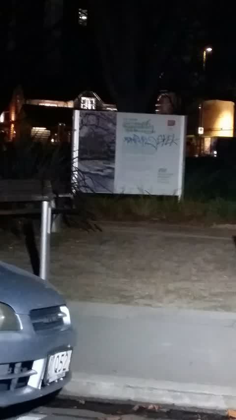 Graffiti, a report photo