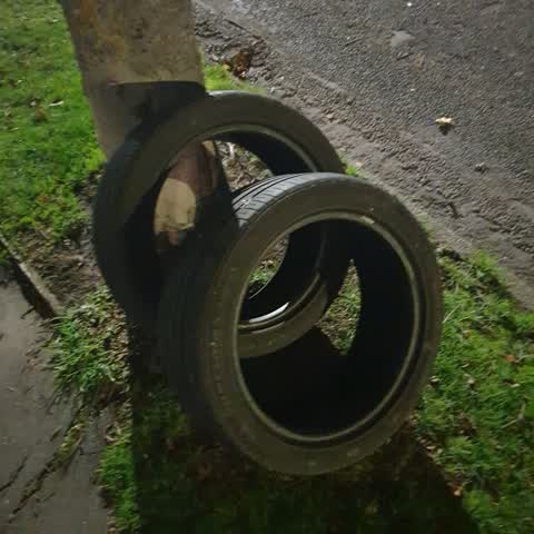 Rubbish/Recycling, a report photo