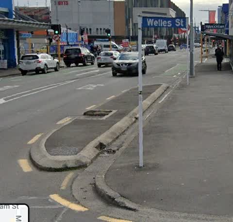 Roading/Streets, a report photo