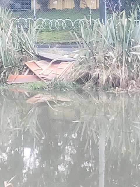 Rubbish/Recycling, a report photo