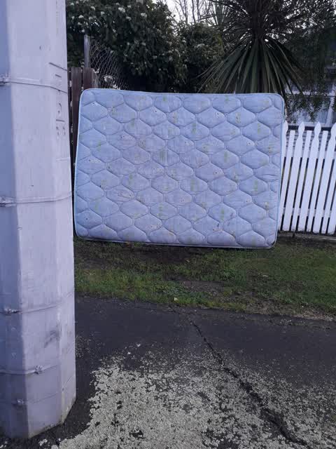 Rubbish/Recycling, a report photo