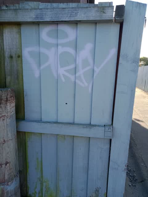 Graffiti — a report photo
