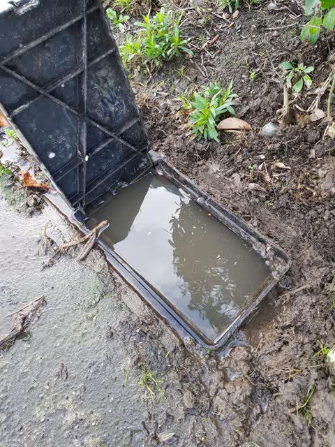 Water Leak, a report photo
