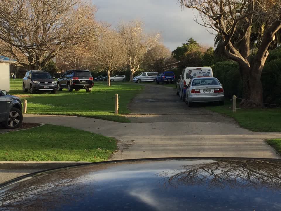 The photograph attached to this parks report