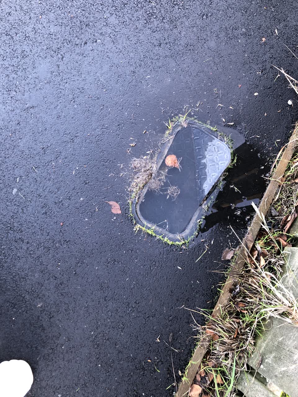The photograph attached to this water supply report