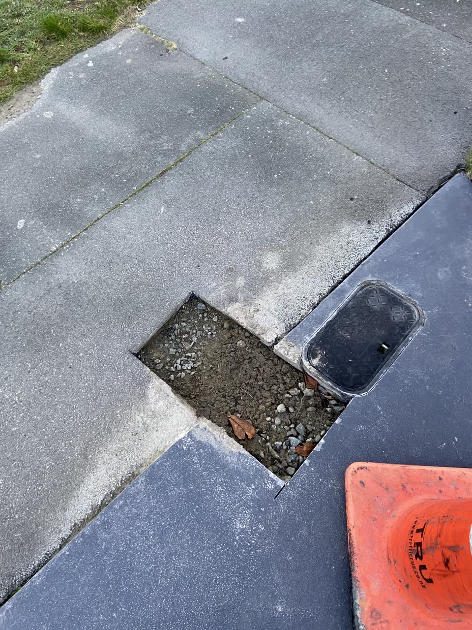 The photograph attached to this water supply report
