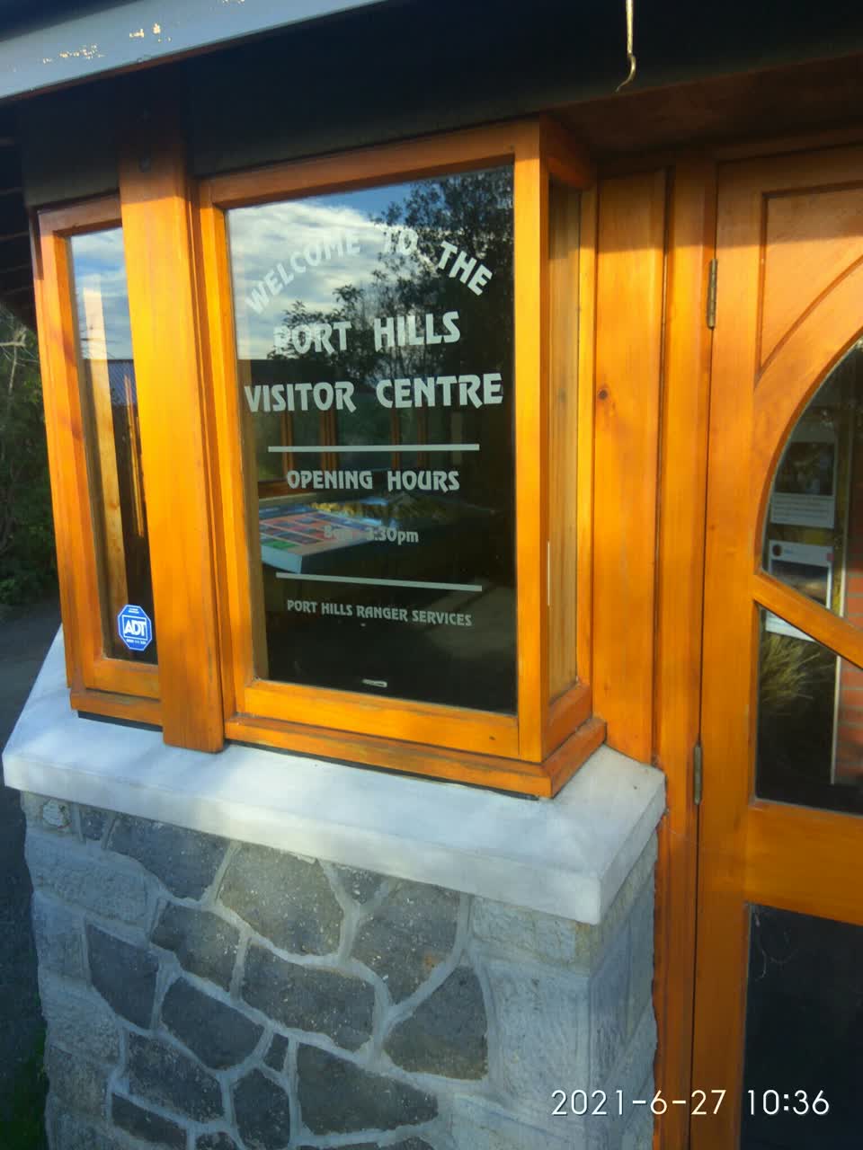 The photograph attached to this parks report
