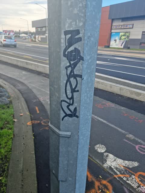 Graffiti, a report photo