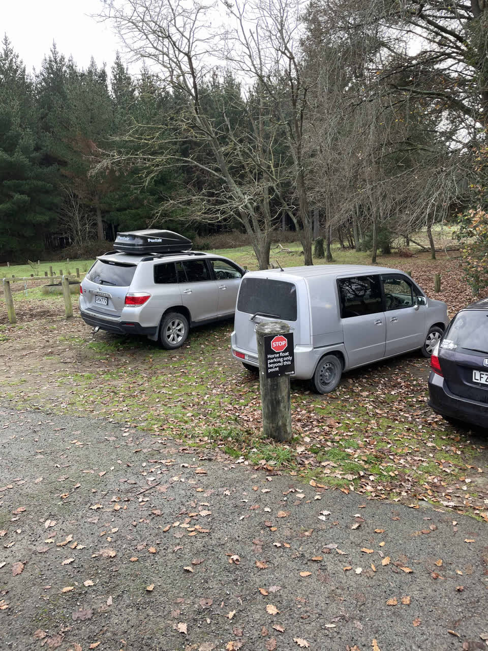 The photograph attached to this parks report