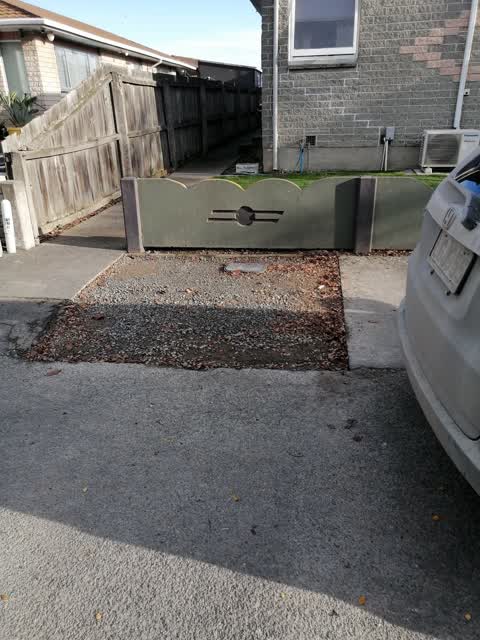 Roading/Streets, a report photo