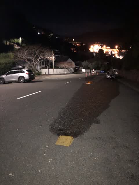 Water Leak, a report photo