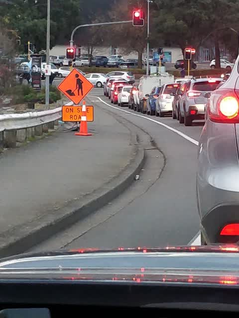 Roading/Streets, a report photo