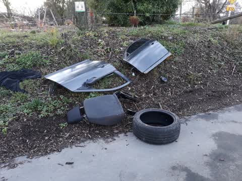 Rubbish/Recycling — a report photo