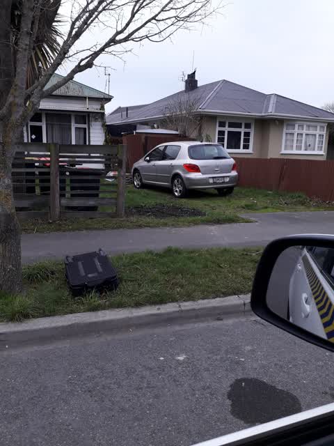 Rubbish/Recycling, a report photo