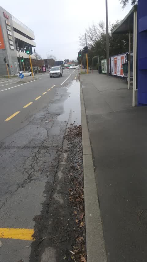 Roading/Streets, a report photo