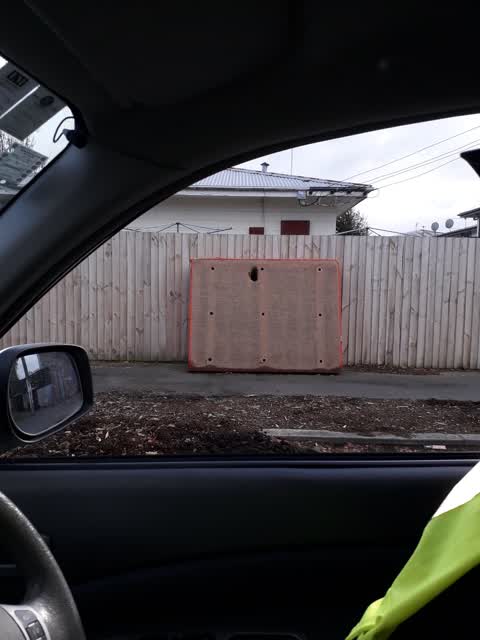Rubbish/Recycling — a report photo