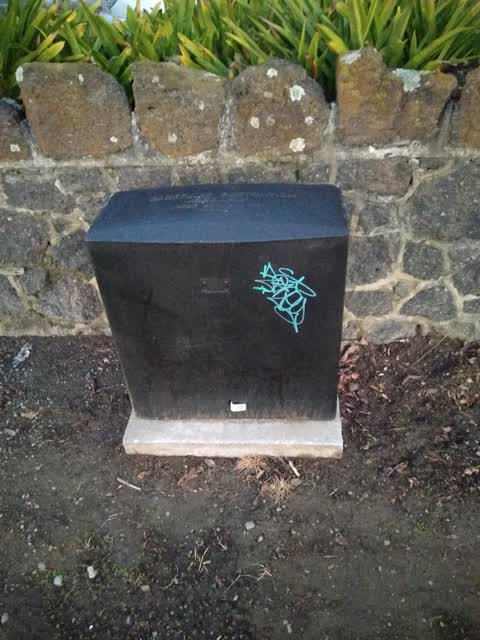 Graffiti, a report photo