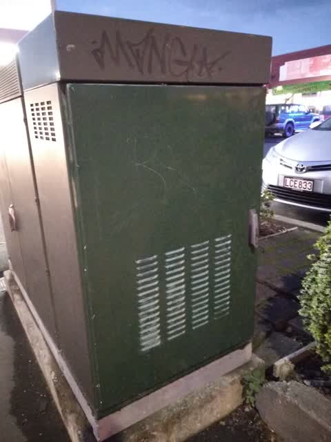 Graffiti, a report photo