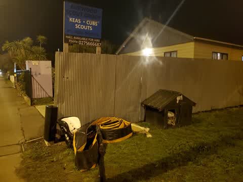 Rubbish/Recycling — a report photo