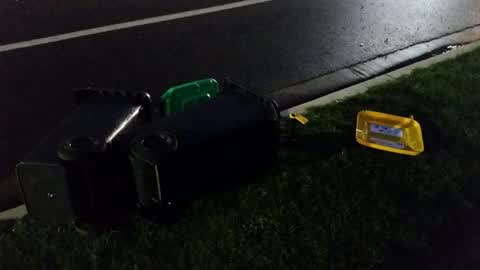 Rubbish/Recycling, a report photo