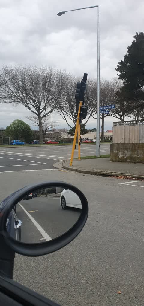 Roading/Streets, a report photo
