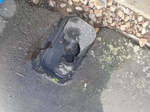 Water Leak, a report photo
