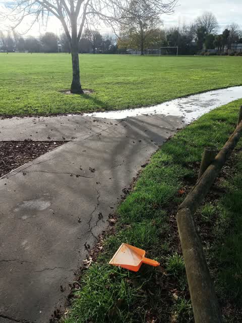 Water Leak — a report photo