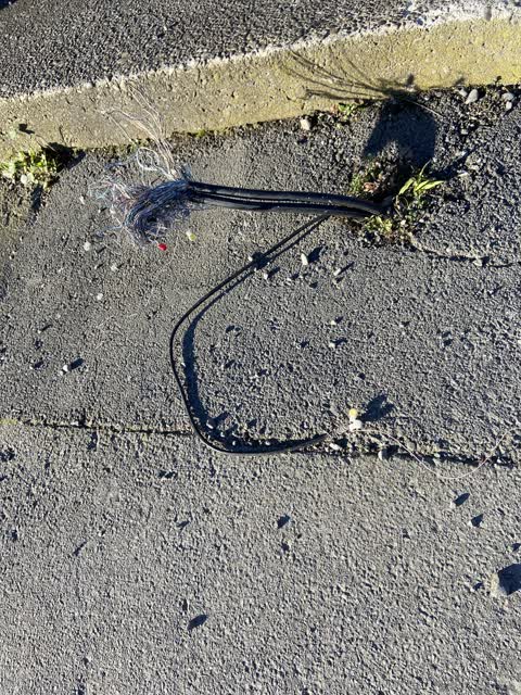 Roading/Streets, a report photo