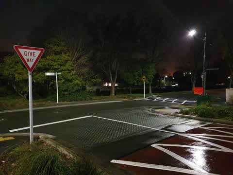 Roading/Streets, a report photo