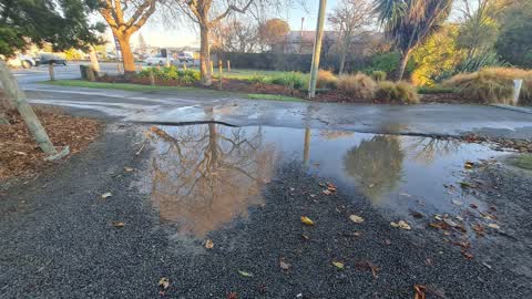 Wastewater/Stormwater, a report photo