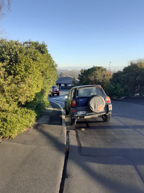 Roading/Streets, a report photo