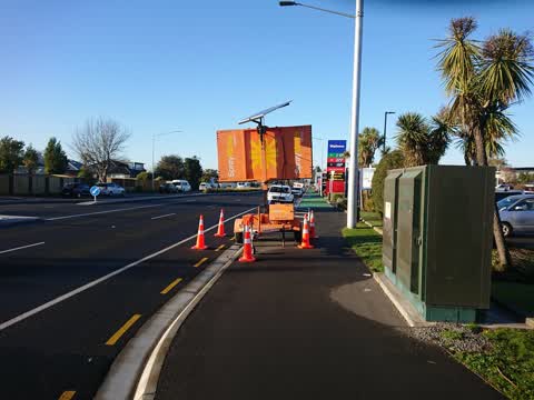 Roading/Streets, a report photo