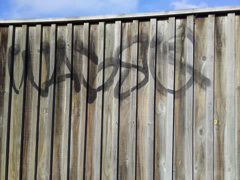 Graffiti — a report photo
