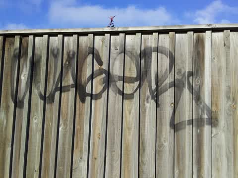 Graffiti — a report photo