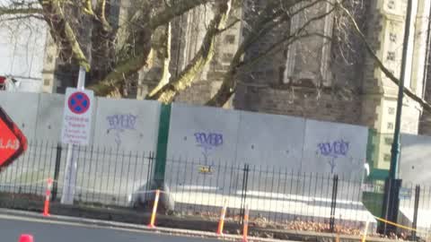 Graffiti — a report photo