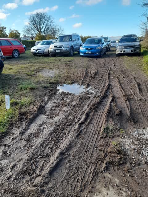 Roading/Streets, a report photo