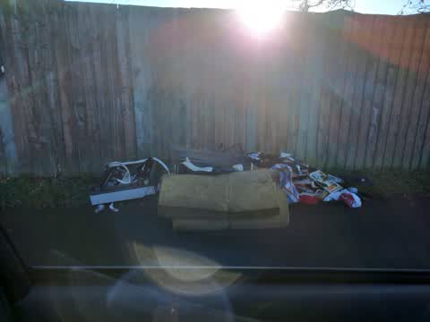 Rubbish/Recycling, a report photo