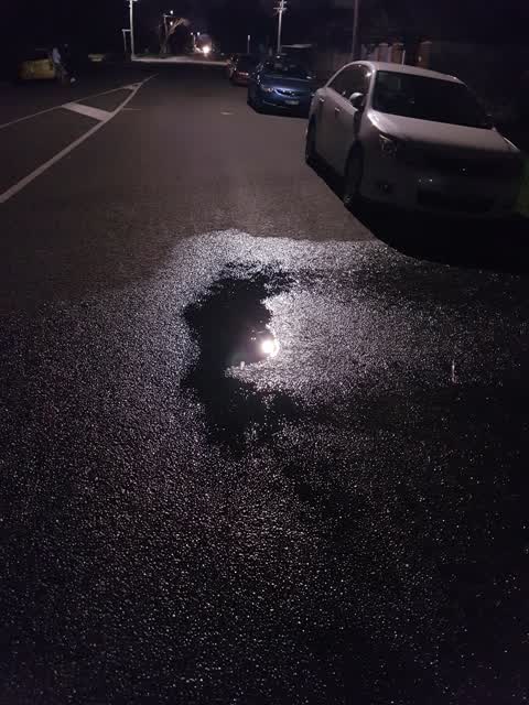 Water Leak, a report photo