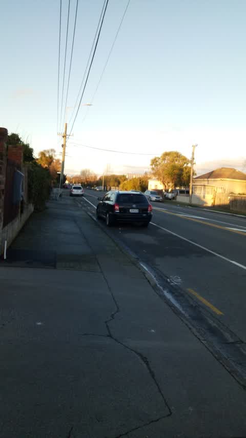 Roading/Streets, a report photo