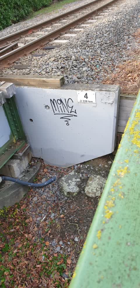 Graffiti — a report photo