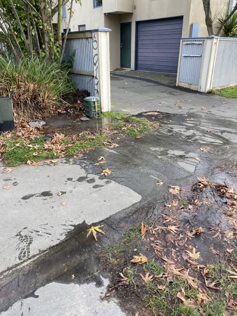 Water Leak, a report photo